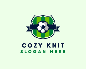 Soccer Sport League  logo design