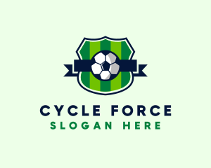 Soccer Sport League  logo design