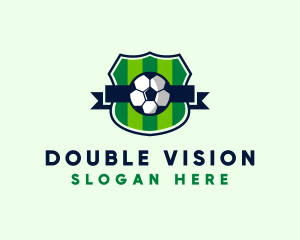 Soccer Sport League  logo design