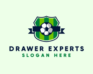 Soccer Sport League  logo design