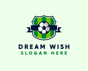 Soccer Sport League  logo design