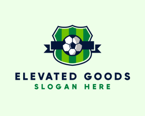 Soccer Sport League  logo design