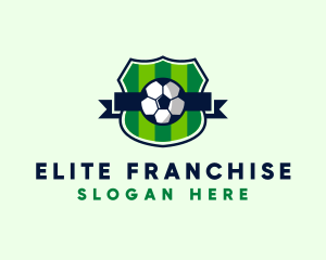 Soccer Sport League  logo design