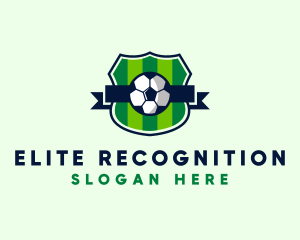 Soccer Sport League  logo design