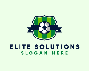 Soccer Sport League  logo design