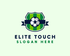 Soccer Sport League  logo design