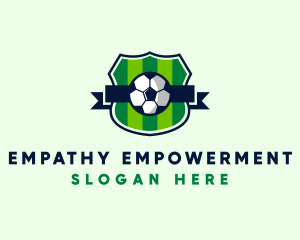 Soccer Sport League  logo design