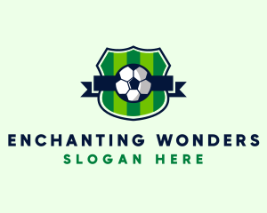 Soccer Sport League  logo design