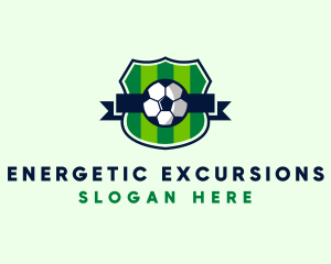 Soccer Sport League  logo design