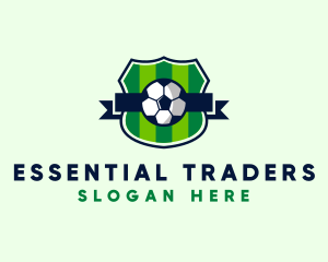 Soccer Sport League  logo design