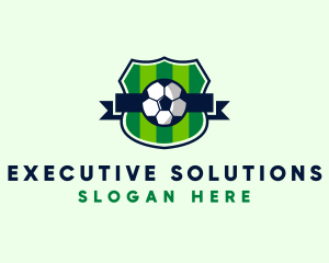 Soccer Sport League  logo design