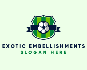 Soccer Sport League  logo design