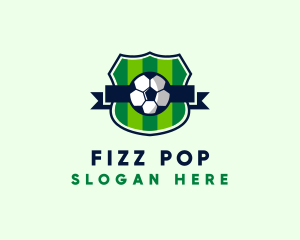 Soccer Sport League  logo design