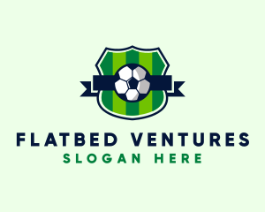 Soccer Sport League  logo design