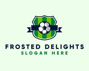 Soccer Sport League  logo design