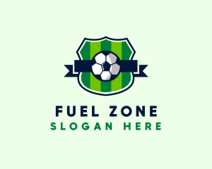 Soccer Sport League  logo design