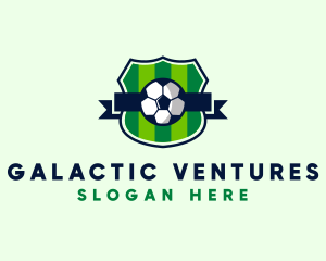 Soccer Sport League  logo design