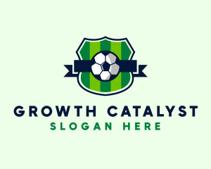 Soccer Sport League  logo design