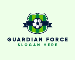 Soccer Sport League  logo design