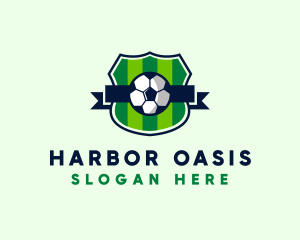 Soccer Sport League  logo design