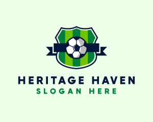 Soccer Sport League  logo design