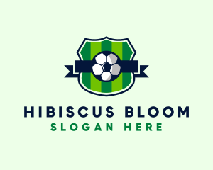 Soccer Sport League  logo design