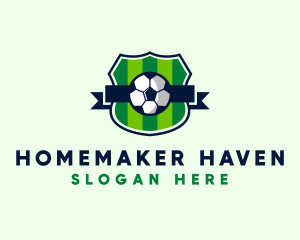 Soccer Sport League  logo design