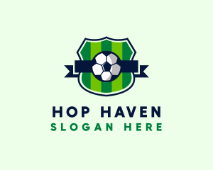 Soccer Sport League  logo design