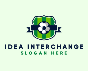 Soccer Sport League  logo design