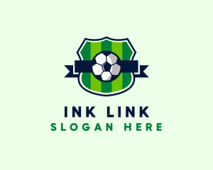 Soccer Sport League  logo design