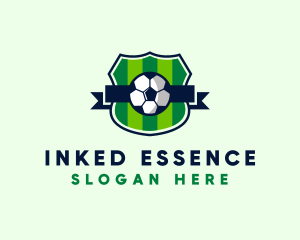 Soccer Sport League  logo design