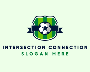 Soccer Sport League  logo design