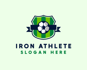 Soccer Sport League  logo design