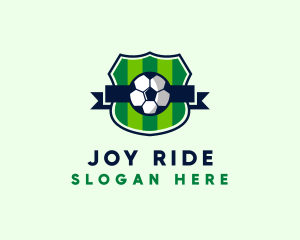 Soccer Sport League  logo design