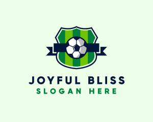 Soccer Sport League  logo design