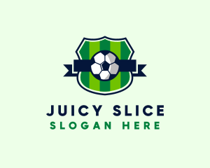 Soccer Sport League  logo design