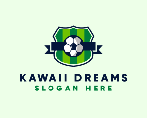 Soccer Sport League  logo design