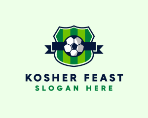 Soccer Sport League  logo design