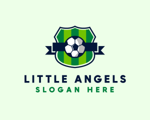 Soccer Sport League  logo design