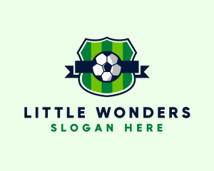 Soccer Sport League  logo design