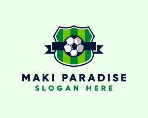 Soccer Sport League  logo design