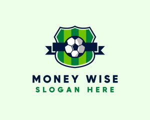 Soccer Sport League  logo design