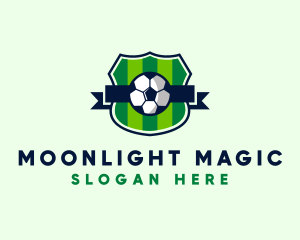 Soccer Sport League  logo design