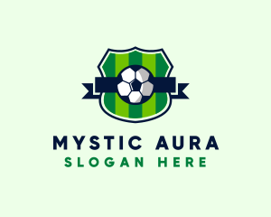 Soccer Sport League  logo design