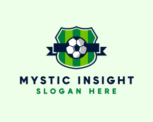 Soccer Sport League  logo design