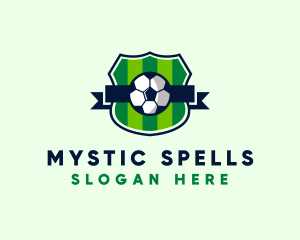 Soccer Sport League  logo design