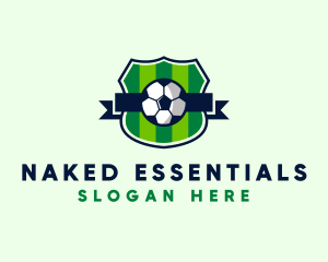 Soccer Sport League  logo design