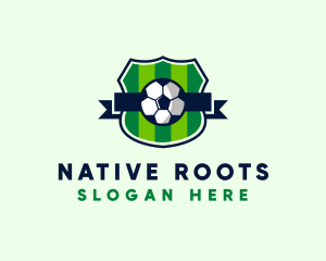 Soccer Sport League  logo design