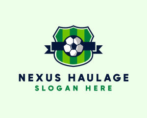 Soccer Sport League  logo design