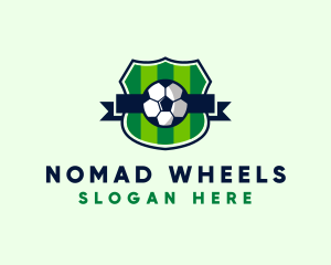 Soccer Sport League  logo design